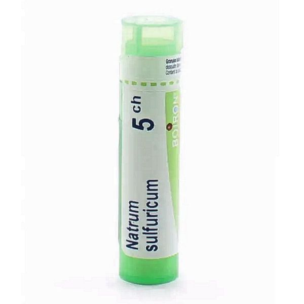 Boiron Natrum sulfuricum 5ch 80 granules