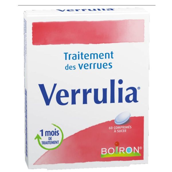 Boiron Verrulia 60 comprimés à sucer