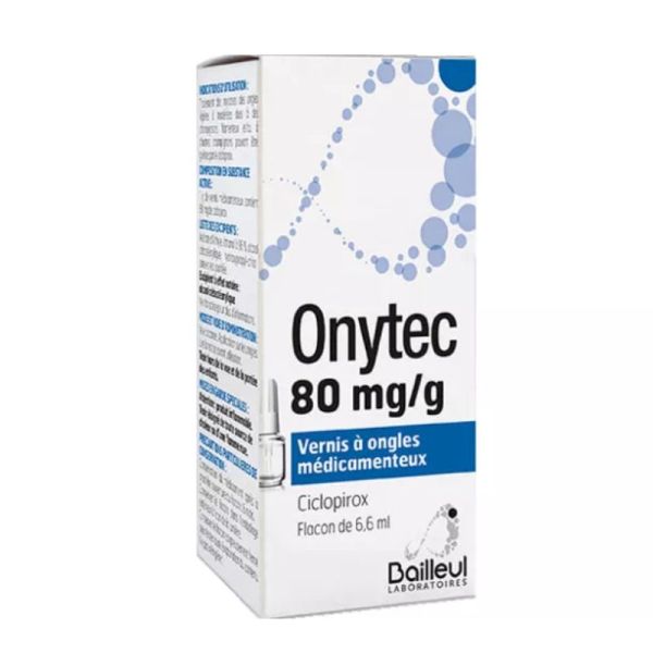 Onytec  vernis 80mg 6,6 ml