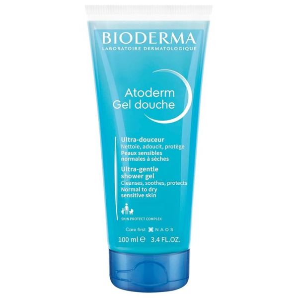 Atoderm gel douche nettoyant 100ml