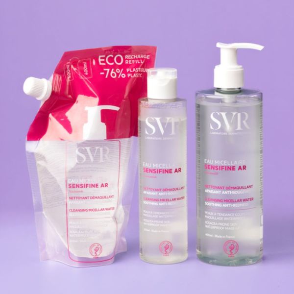 SVR Sensifine AR eau micellaire 400ml
