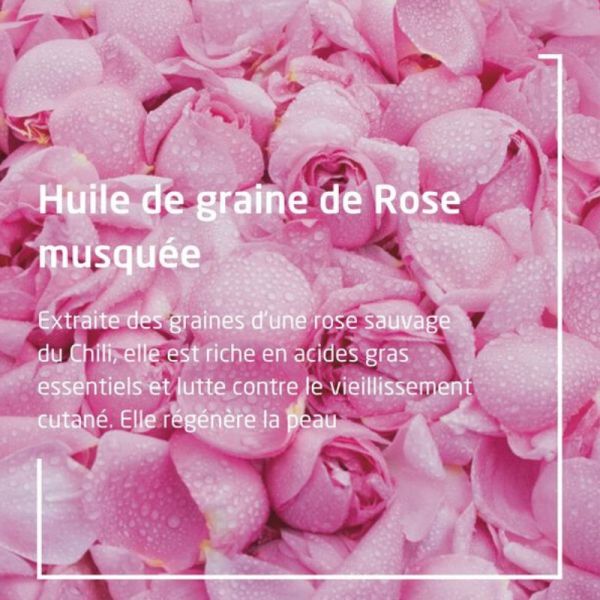 Weleda huile harmonisante à la rose musquée 100ml