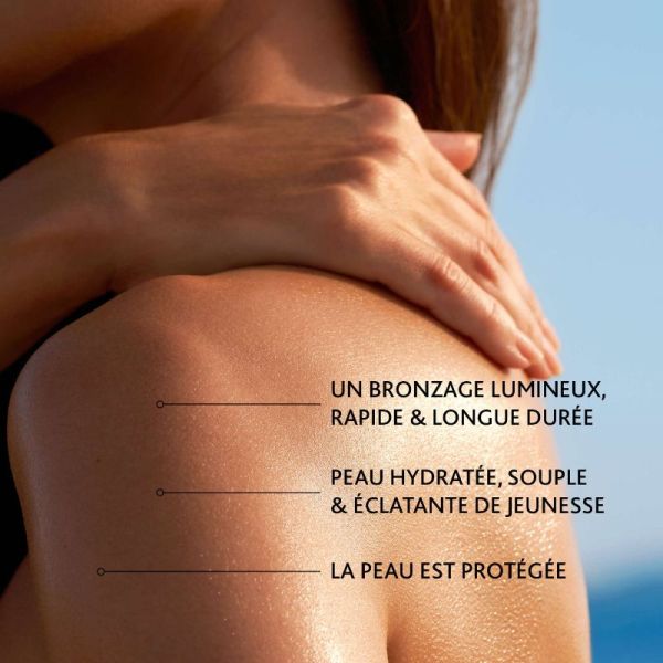 Institut Esthederm Adaptasun brume soyeuse protectrice corps soleil fort 150ml