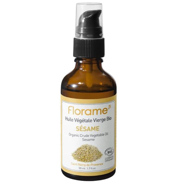 Florame Huile Végétale Sésame Bio 50 ml