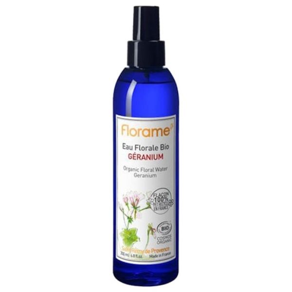 Florame Eau Florale de Géranium Bio 200 ml