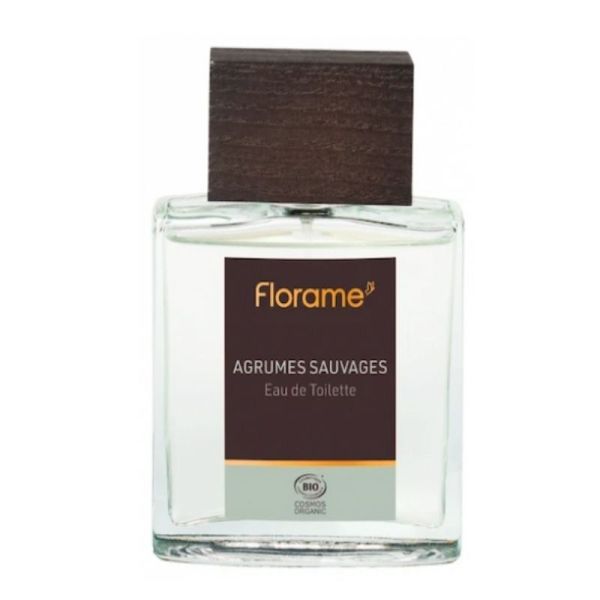 Florame Eau de Toilette Agrumes Sauvages Bio 100 ml