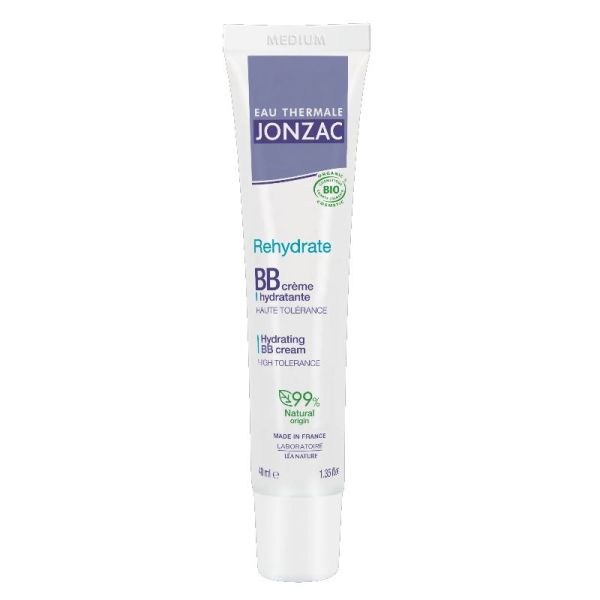 REHYDRATE BB crème hydratante teinte Medium 40ml