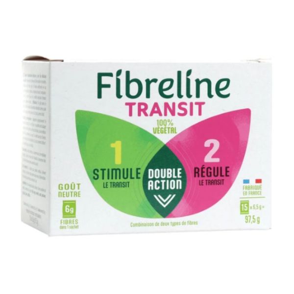 Fibreline Transit sachets 15 sachets