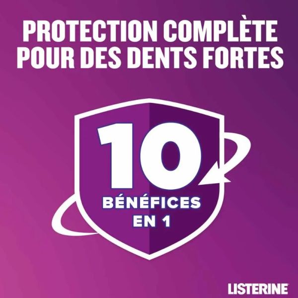 Listerine Bain de bouche Total Care 6 en1 500ml