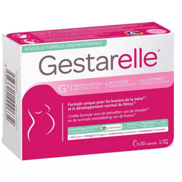 Gestarelle G+ 30 gélules