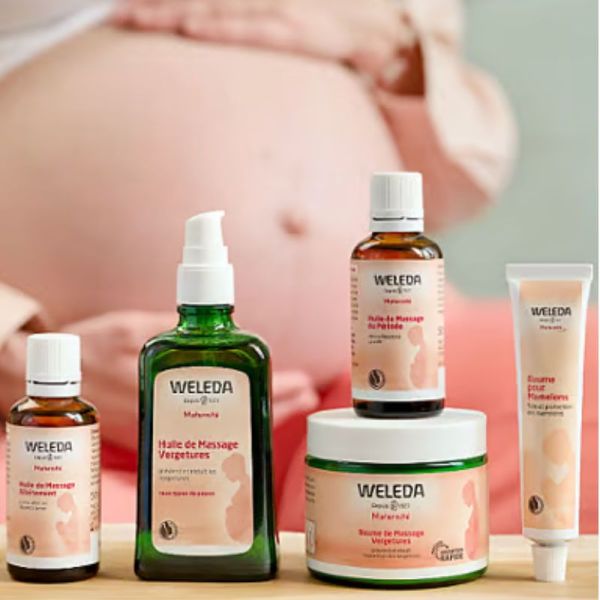 Weleda huile de massage du périnée 50ml