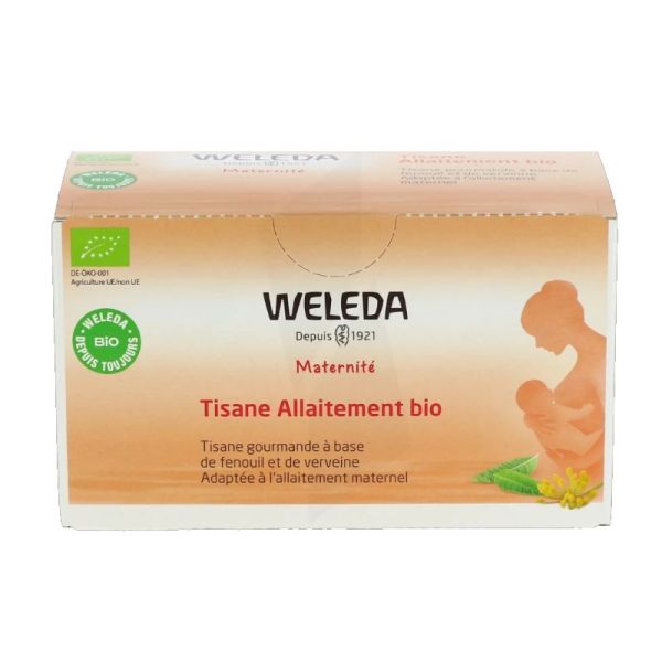 Weleda Tisane allaitement bio 20 sachets