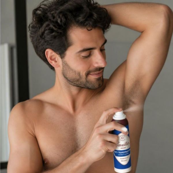 Cavaillès Absorb+ 48H Homme anti-transpirant spray 150ml