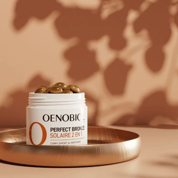 Oenobiol Perfect Bronze 2 en 1 30 capsules
