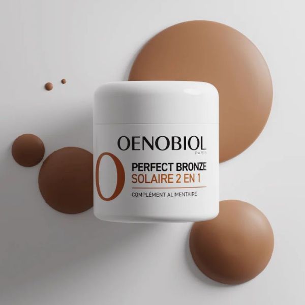 Oenobiol Perfect Bronze 2 en 1 30 capsules