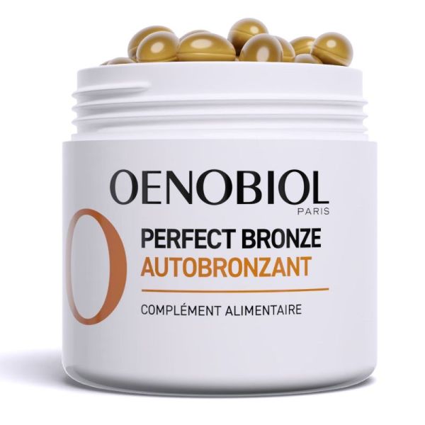Oenobiol Perfect Bronze 2 en 1 30 capsules