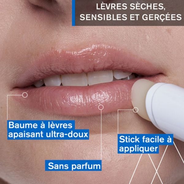 Uriage Xémose stick à lèvres hydratant 2x4g