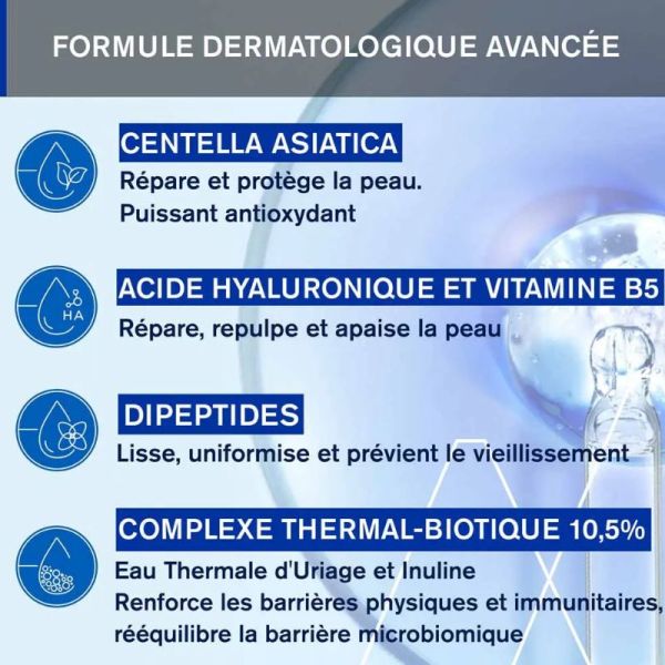 Uriage Cica Daily sérum réparateur intense 30ml