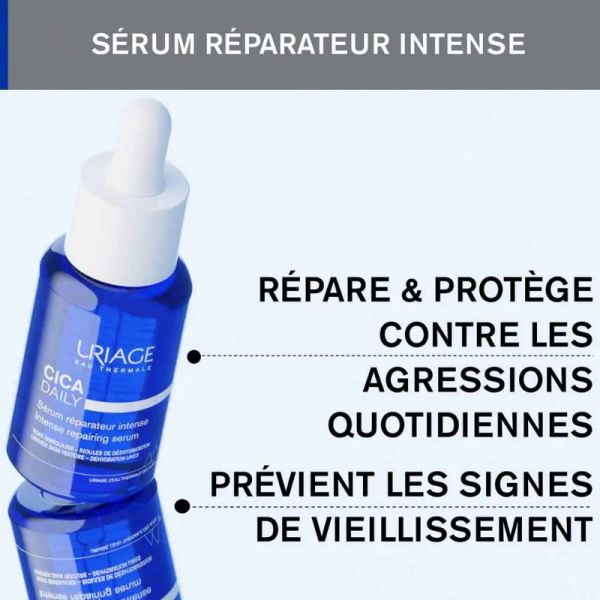 Uriage Cica Daily sérum réparateur intense 30ml