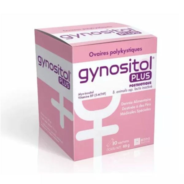 Gynositol Plus postbiotiques 30 Sachets