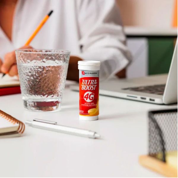 Forté Pharma Ultra-Boost 4G 20 comprimés effervescents