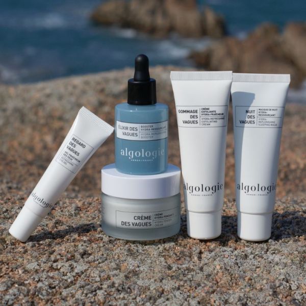 Algologie Gommage des Vagues hydra fraîcheur crème exfoliante 50ml