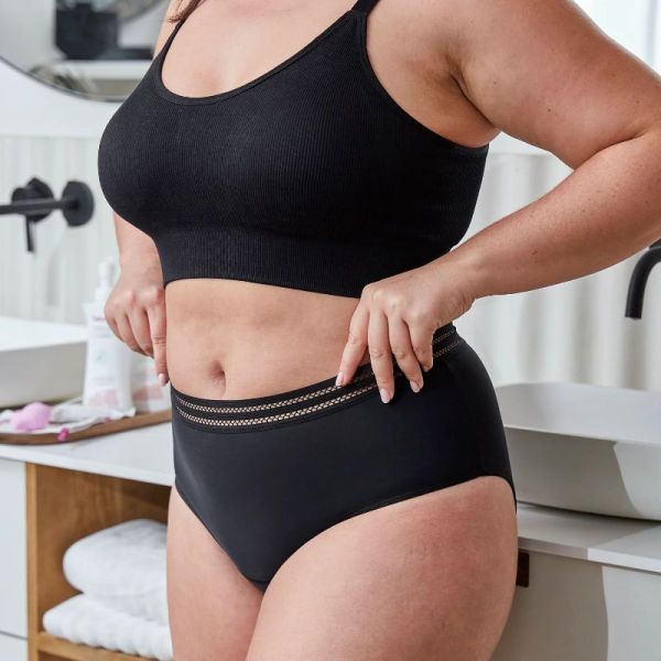 Saforelle Classic Culotte menstruelle Flux normal Taille 38