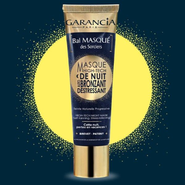 Garancia Bal Masqué masque high tech de nuit 50ml
