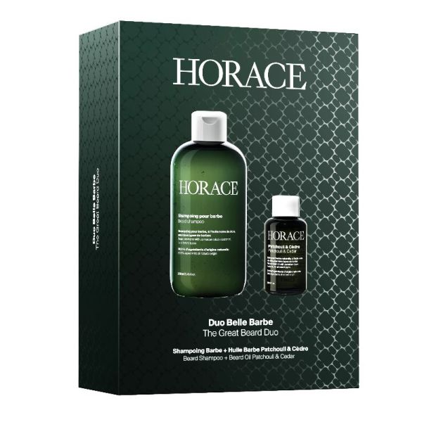 Horace Coffret duo belle barbe