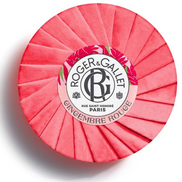Roger & Gallet Gingembre Rouge savon bienfaisant 100 g
