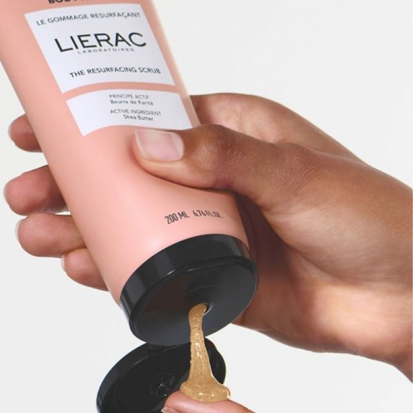 Lierac Body-Nutri le gommage resurfaçant 200ml