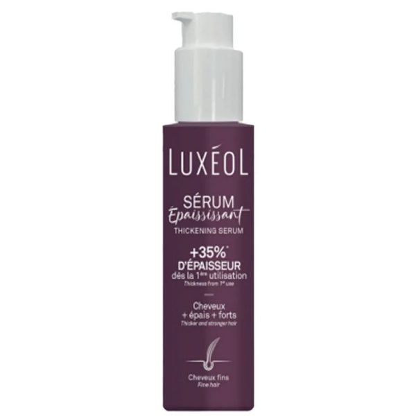 Luxeol Sérum épaississant cheveux fins 100ml