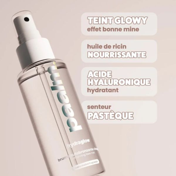 Paalm Cosmetics brume autobronzante Hydraglow 100ml