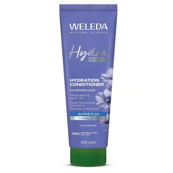 Weleda Hydra shine après-shampooing 150ml