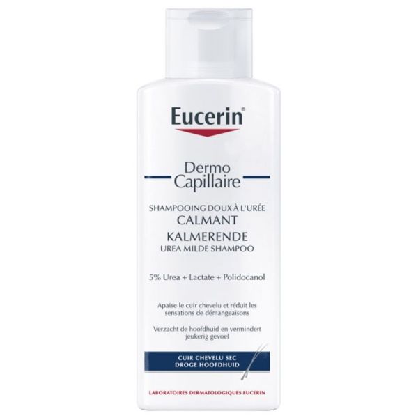 Eucerin DermoCapillaire shampoing doux à l'urée calmant 250ml