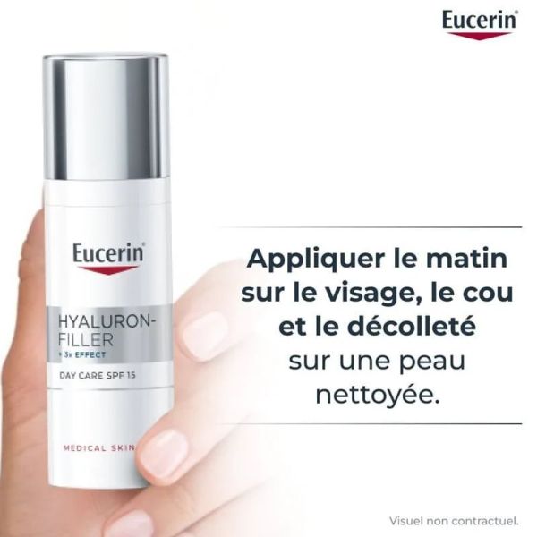 Eucerin Hyaluron-Filler + 3x Effect Soin de Jour SPF15 50ml