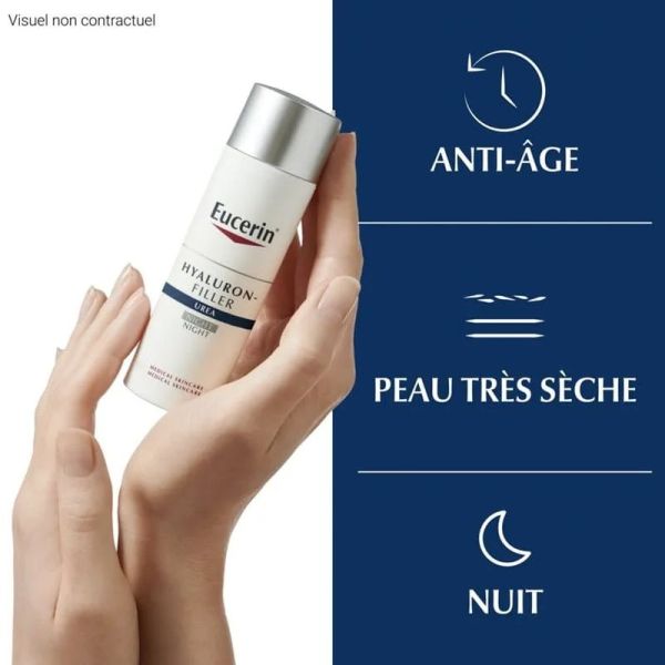 Eucerin Hyaluron-Filler extra riche soin de nuit 50ml