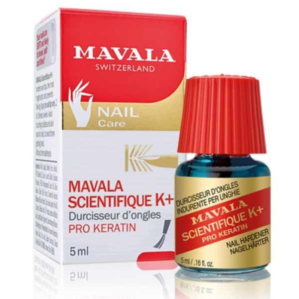 Mavala Scientifique K+ durcisseur d'ongles 5ml