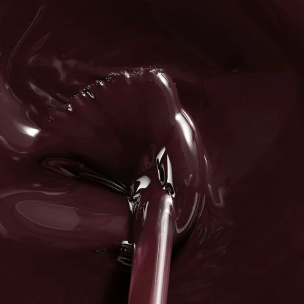 Poderm Color Care vernis à ongles soin et tea tree rouge noir 8ml