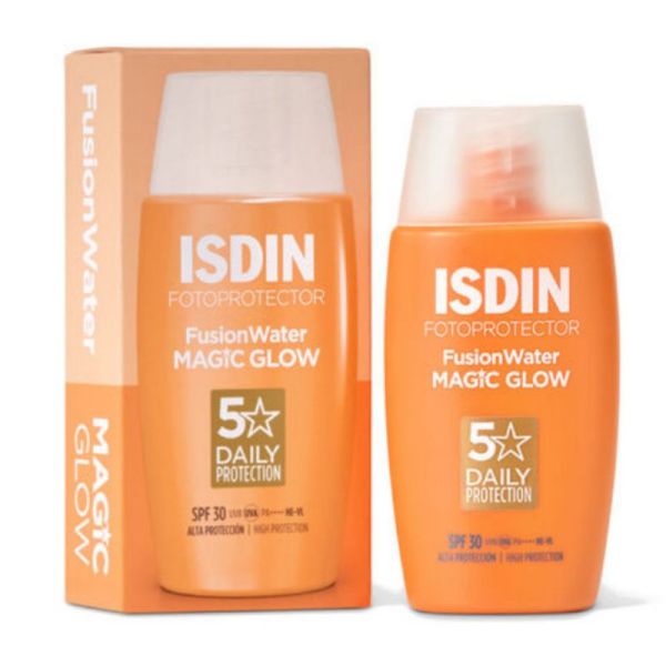Isdin Proetc.fusion Water Glow crème solaire visage SPF30 50ml