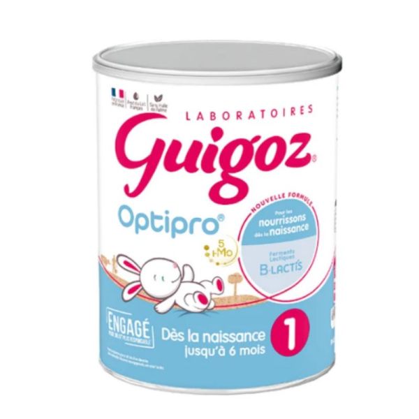 Guigoz lait Optipro 1 âge poudre 780g