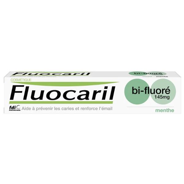 Fluocaril dentifrice bi-fluoré menthe 145mg 75ml