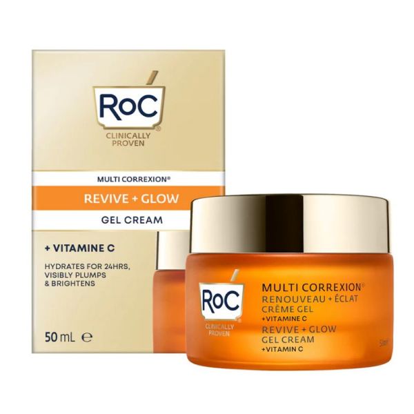 Roc Multi Correxion Renouveau + éclat gel crème 50ml