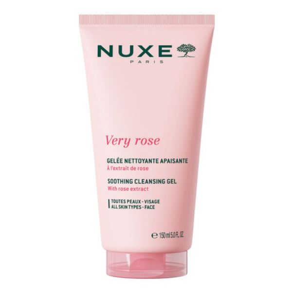 Nuxe Very Rose gelée nettoyante apaisante 150ml