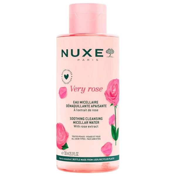 Nuxe Very rose eau micellaire apaisante 3 en 1 750 ml