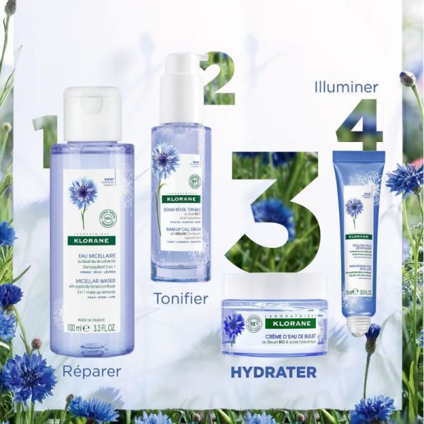 Klorane Bleuet BIO crème d'eau de bleuet 30ml