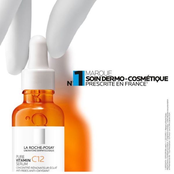 Roche Posay Pure Vitamin C12 sérum anti rides 30ml