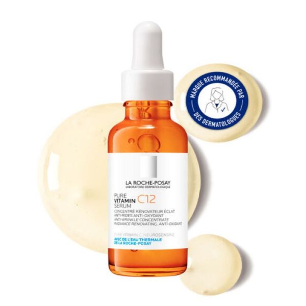 Roche Posay Pure Vitamin C12 sérum anti rides 30ml