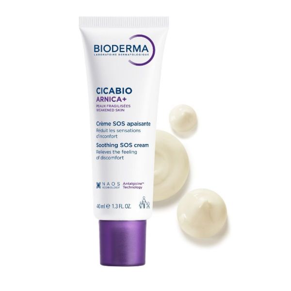 Bioderma Cicabio Arnica + soin Apaisant SOS 40ml