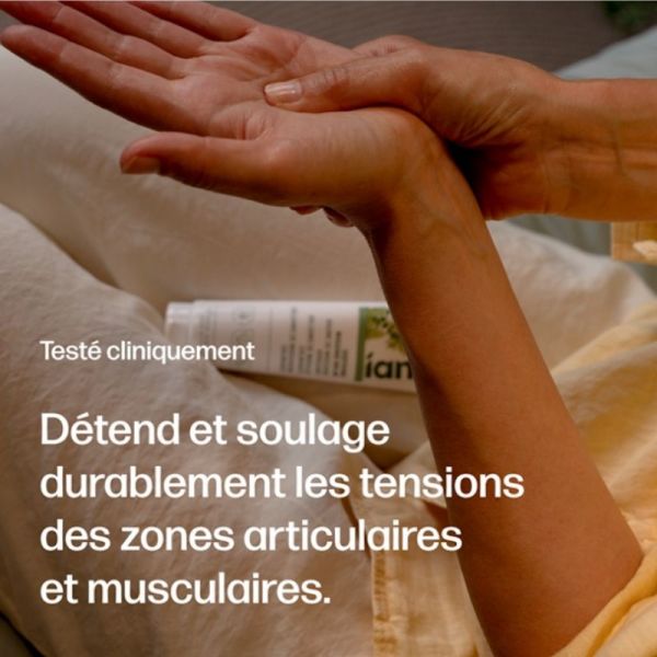 Iana baume de massage apaisant Bio 100ml